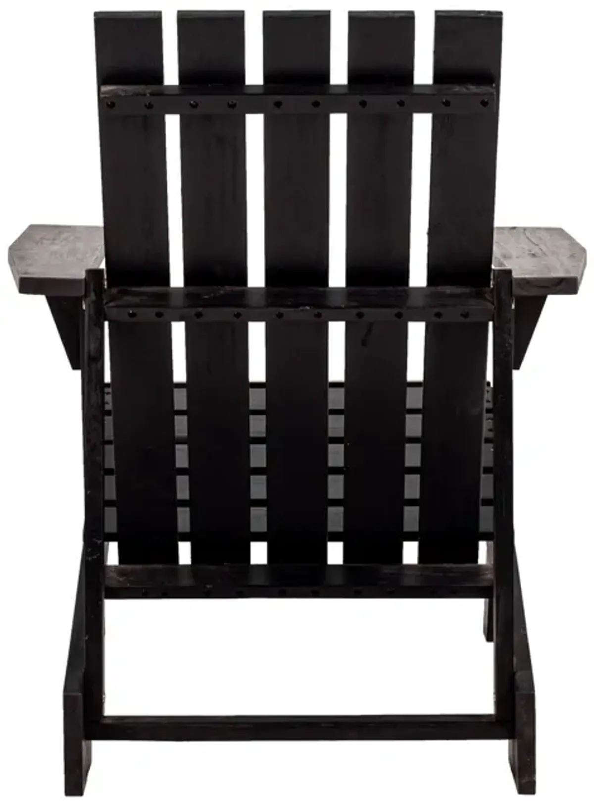 Irving Outdoor Patio Modern Acacia Wood Adirondack Chair