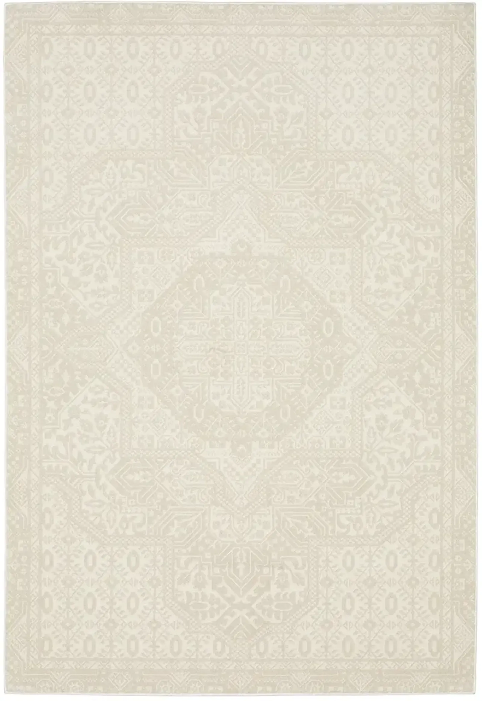 Raylan 2'3" x 7'6" Ivory Rug