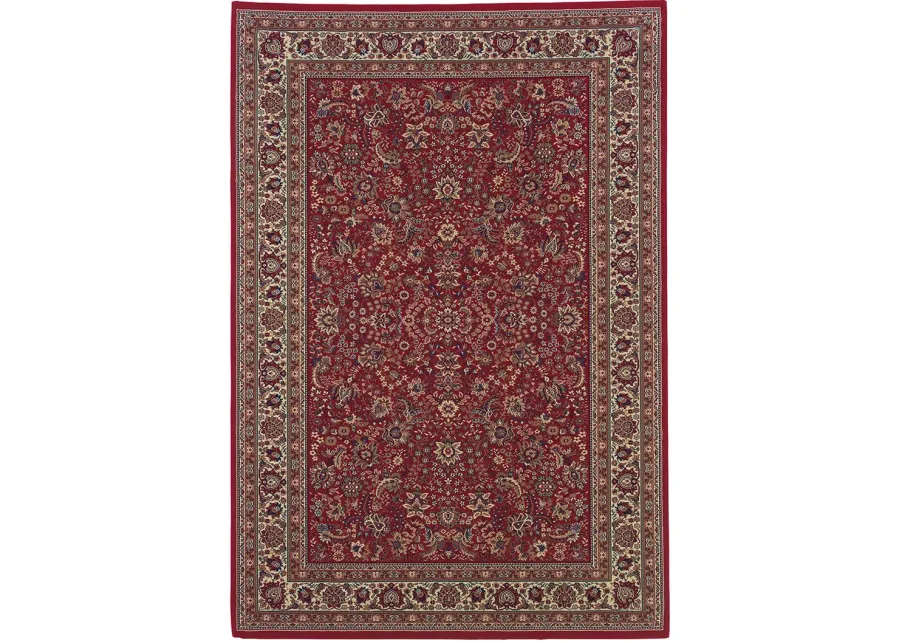 Ariana 7'10" x 11' Red Rug