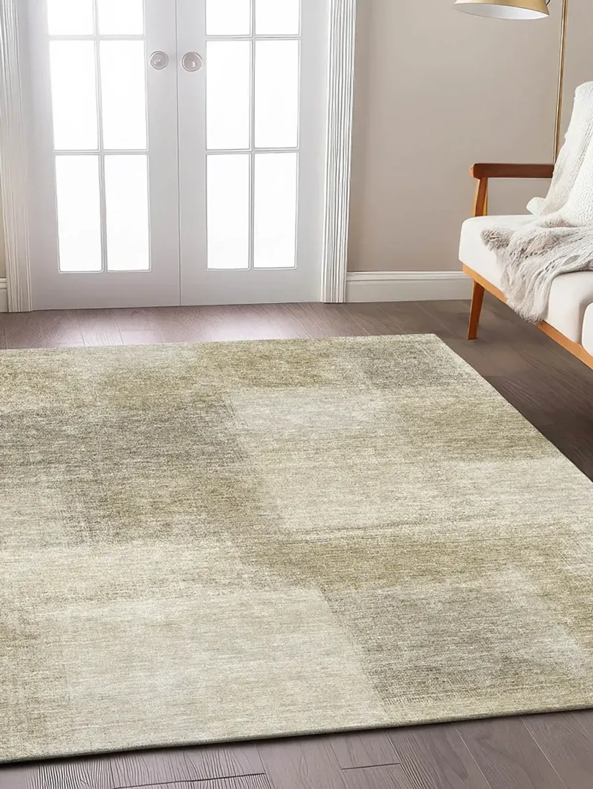 Trevi TV10 Taupe 2'3" x 7'6" Rug