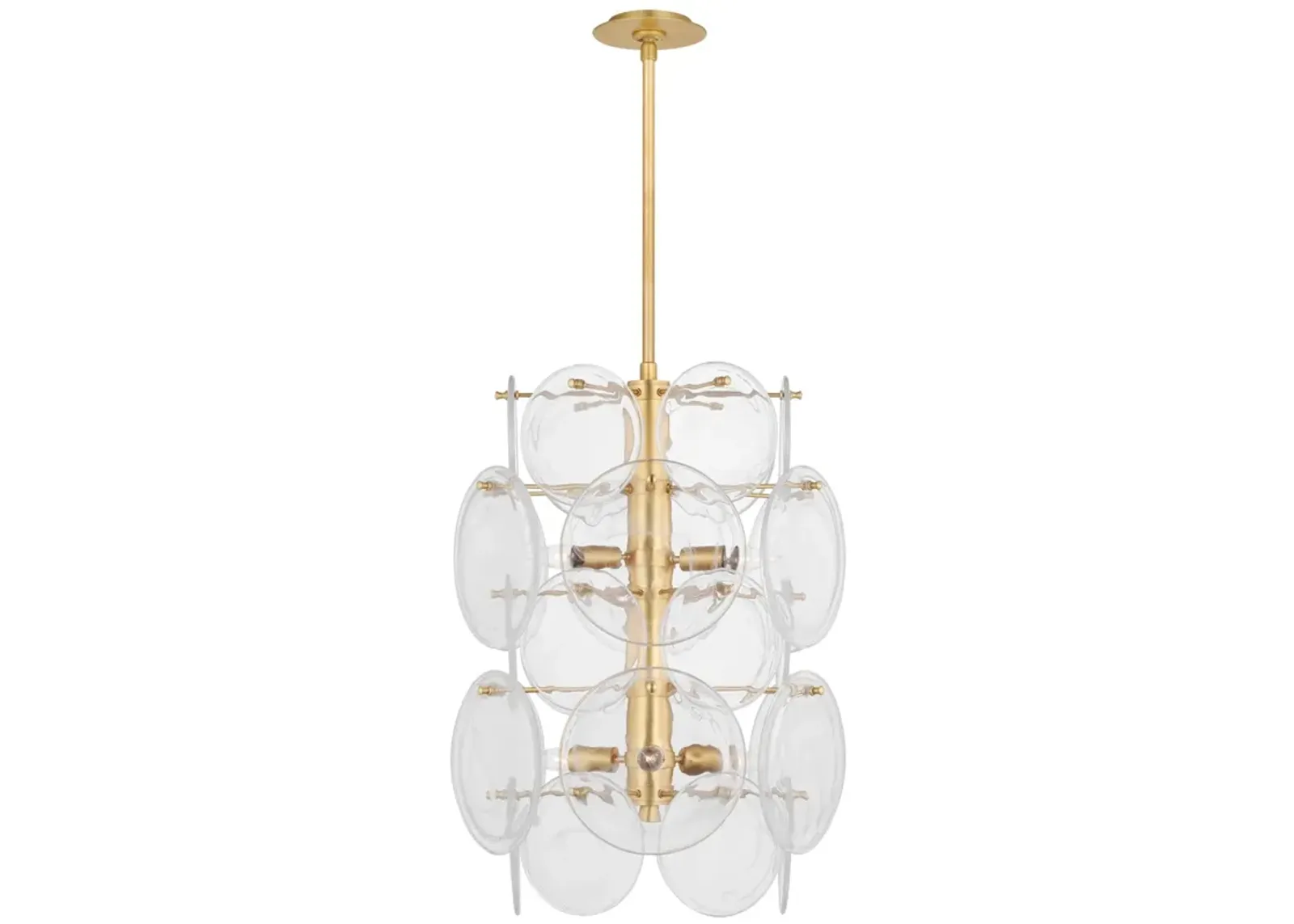 Loire Medium Barrel Chandelier