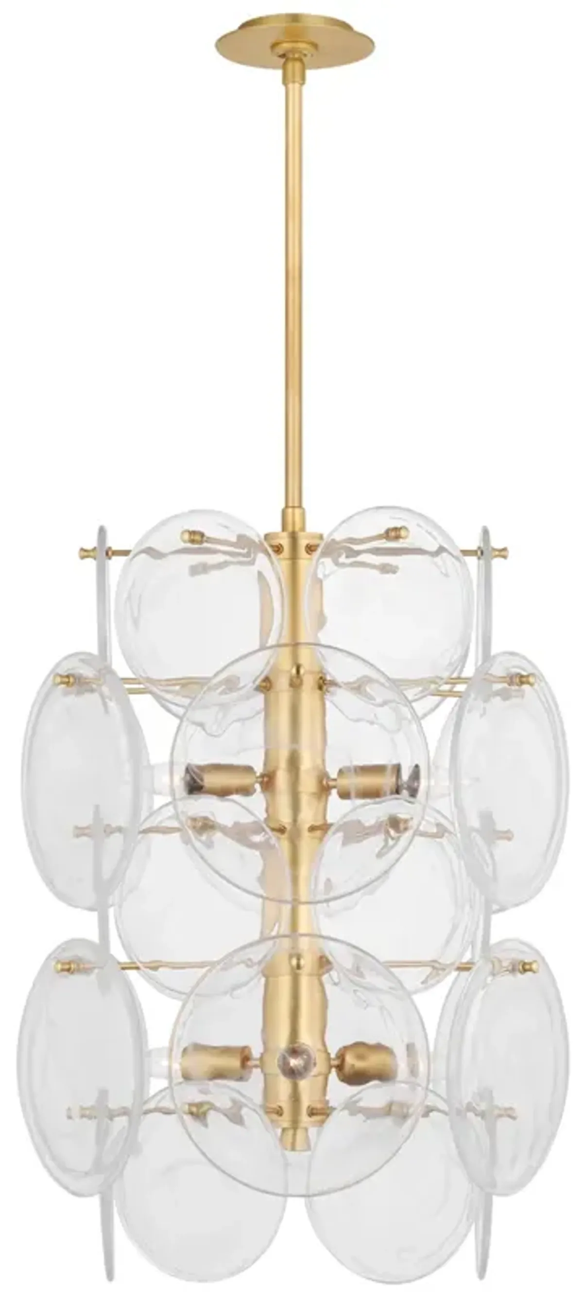 Loire Medium Barrel Chandelier