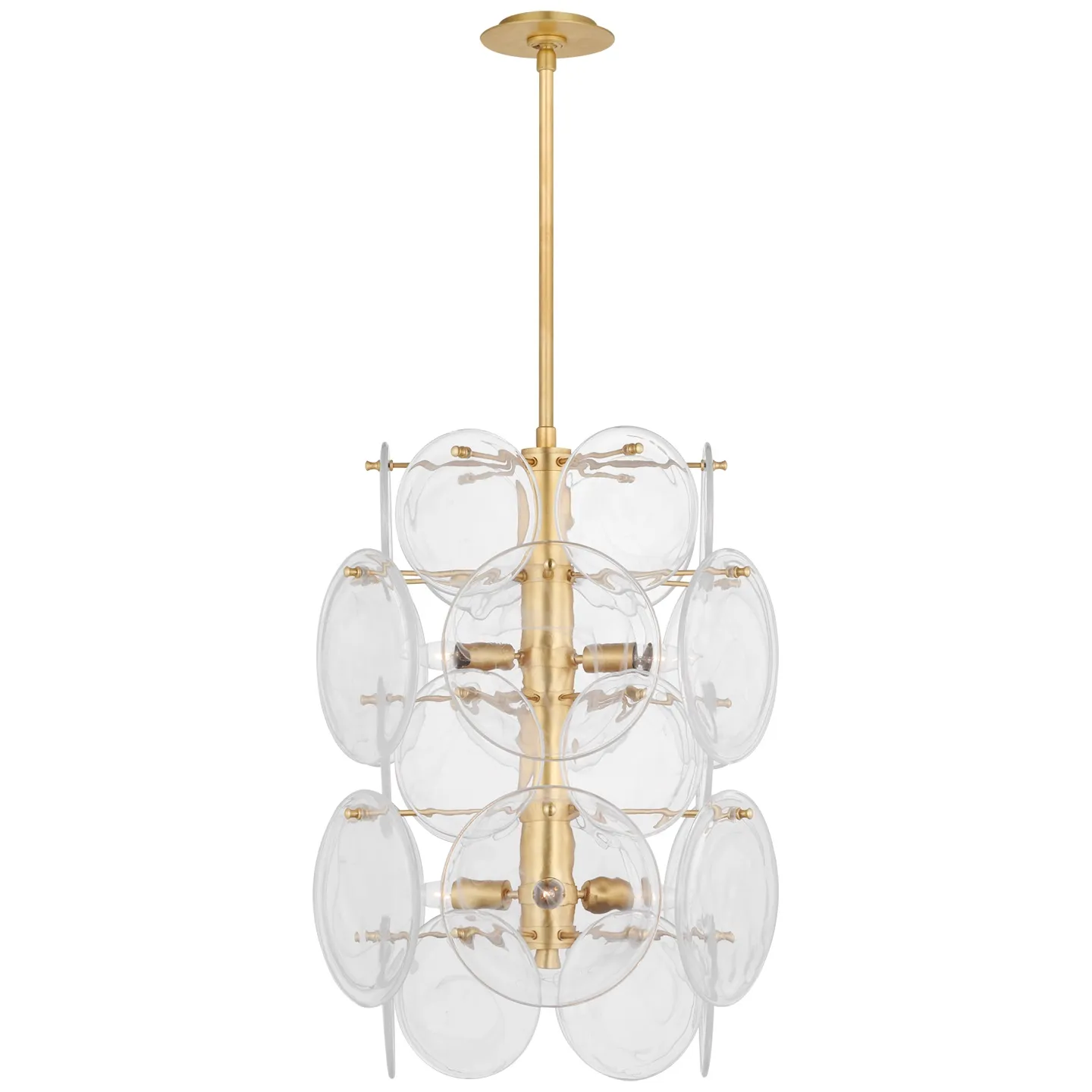 Loire Medium Barrel Chandelier