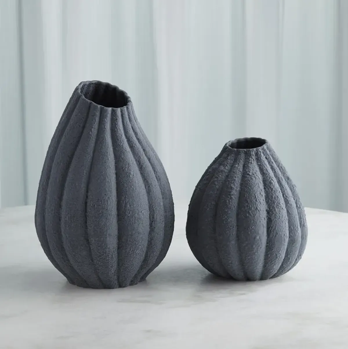 Glow Vase-Black Small