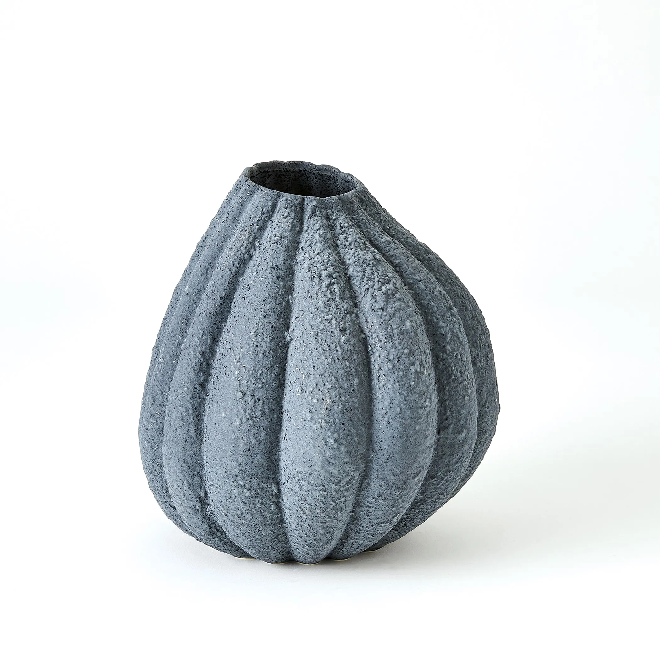 Glow Vase-Black Small