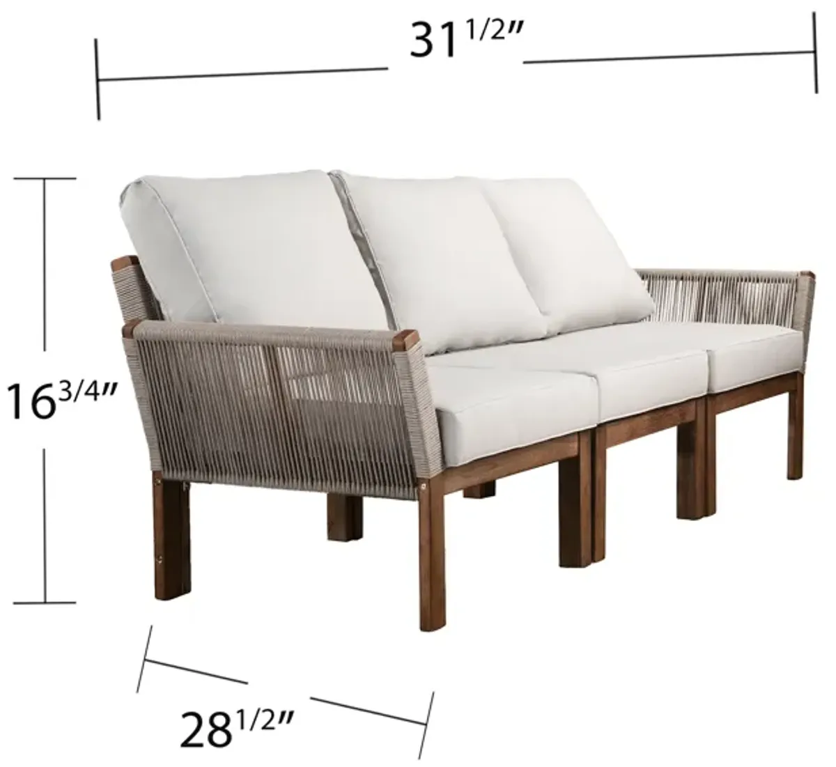 Savoy Outdoor Sofa