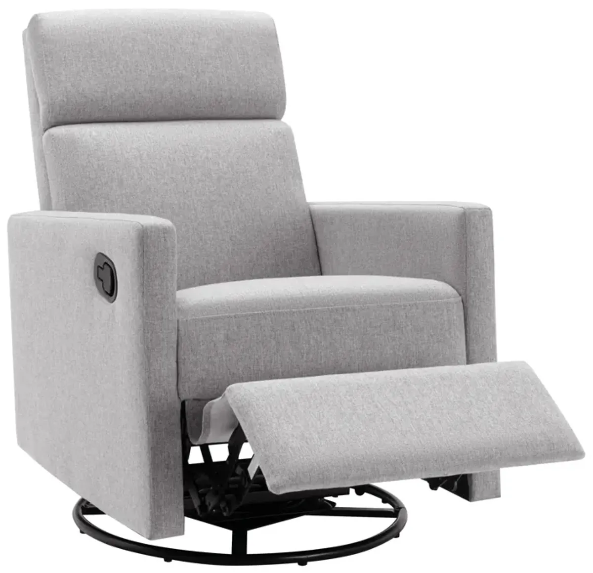 Merax Modern Upholstered Rocker Nursery Chair