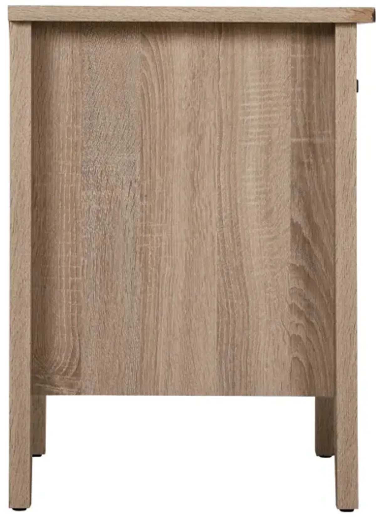 Lennox 1-Drawer Nightstand (24 in. H x 18 in. W x 21 in. D)