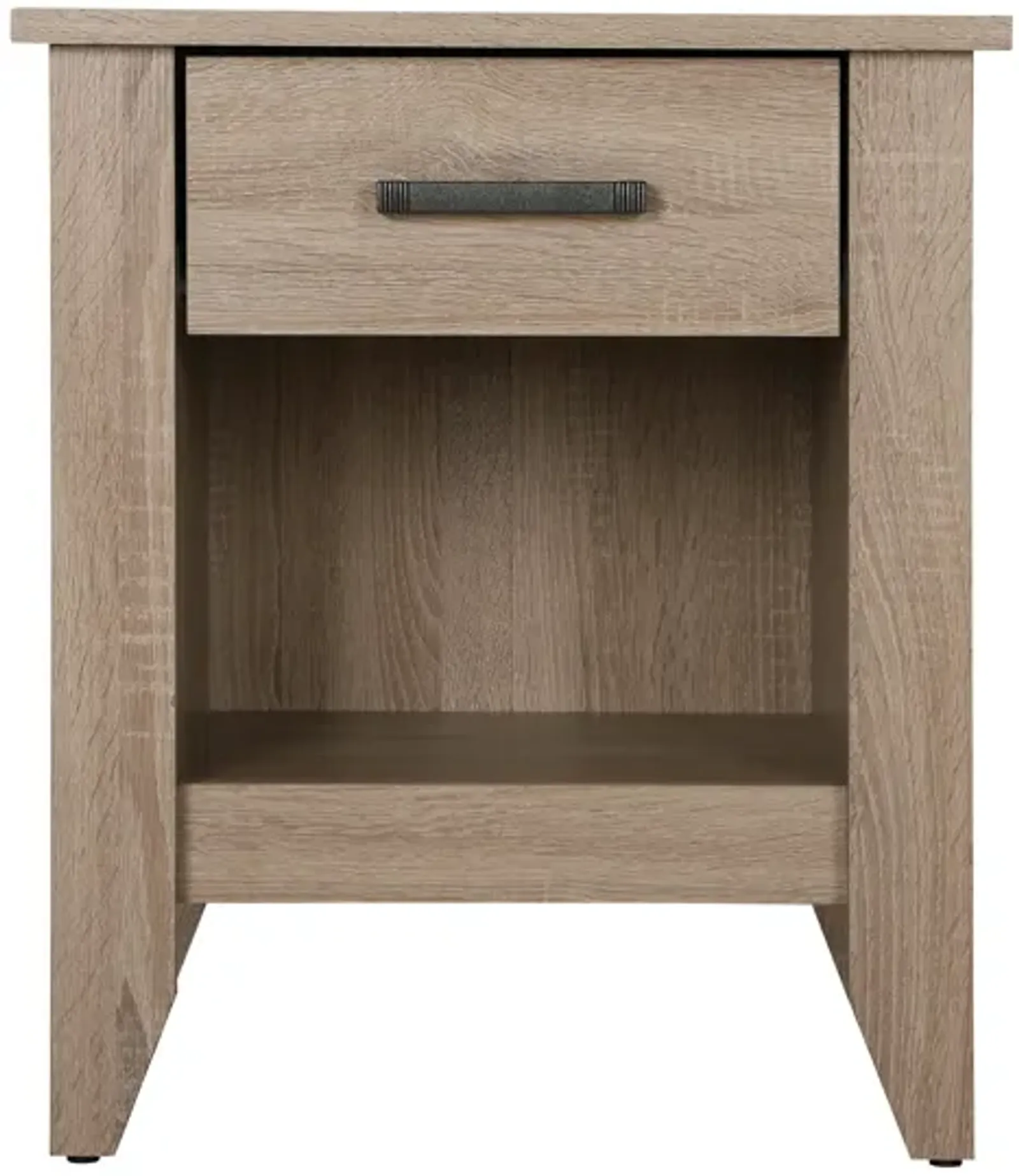 Lennox 1-Drawer Nightstand (24 in. H x 18 in. W x 21 in. D)