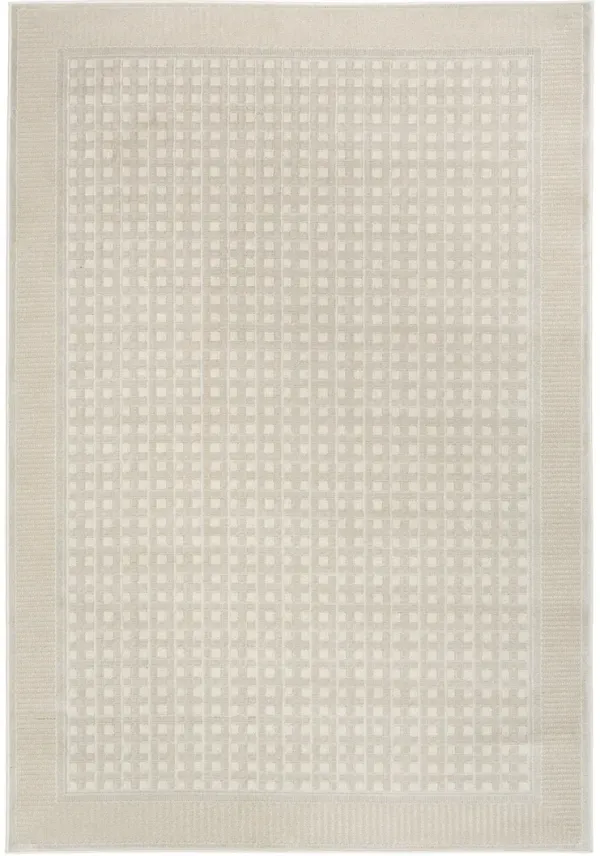 Nordic NRC03 Beige 5' x 7' Rug