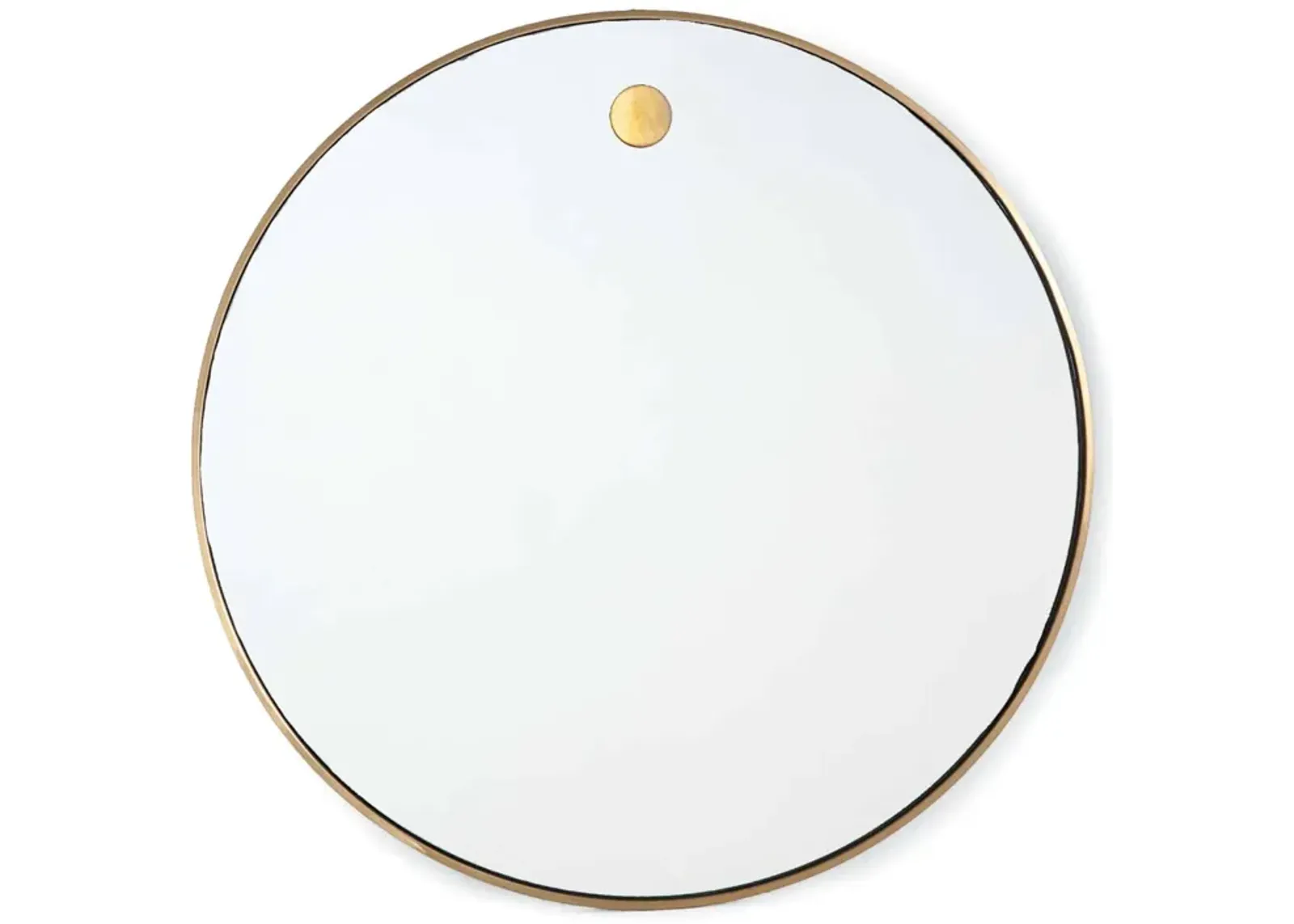 Hanging Circular Mirror