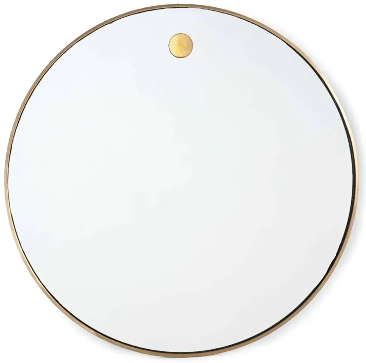 Hanging Circular Mirror