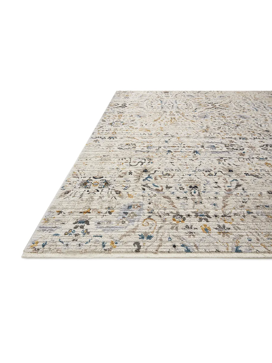 Leigh LEI07 Ivory/Straw 5'3" x 7'6" Rug