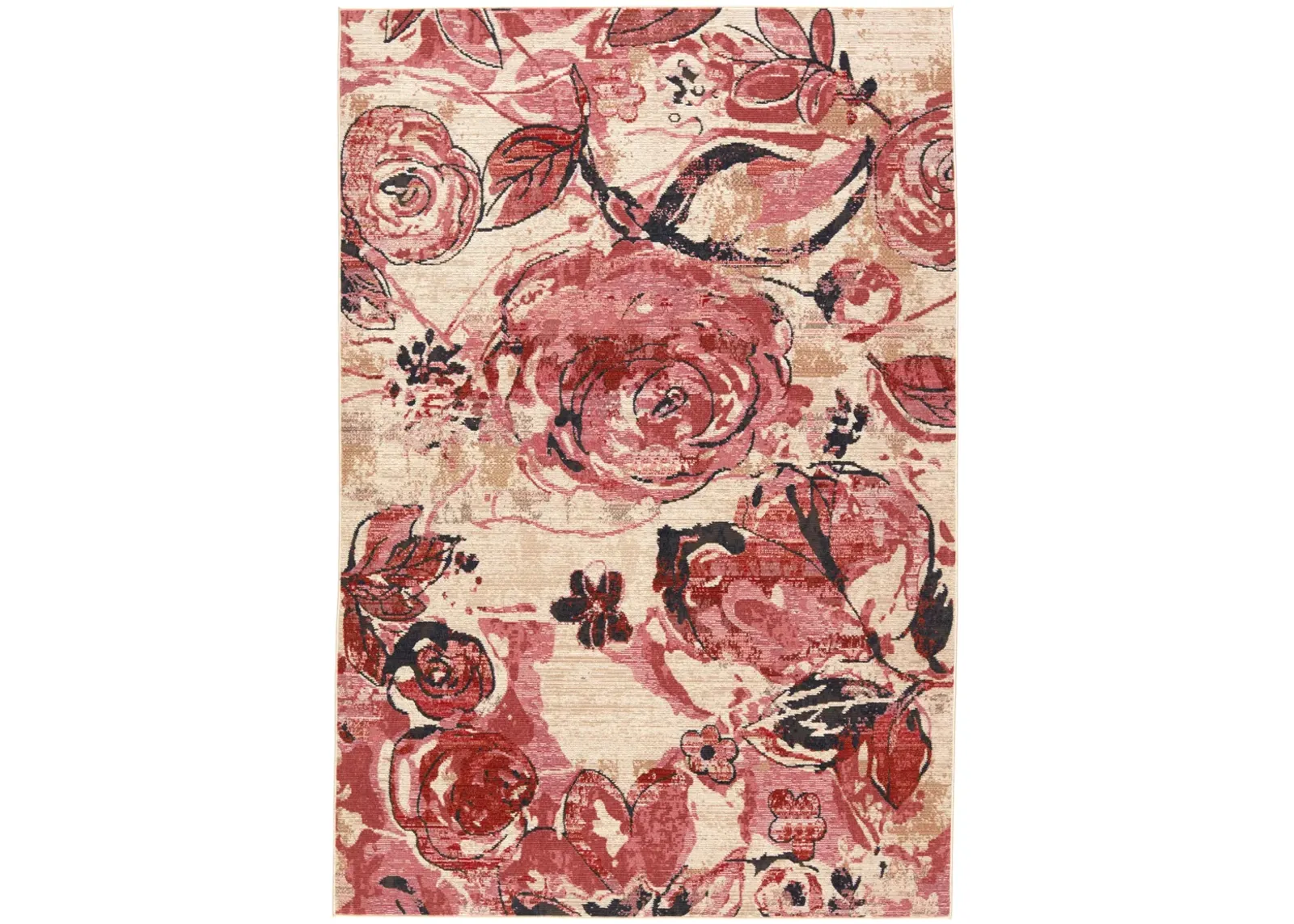 Swoon Hermione Pink 2'6" x 4' Rug