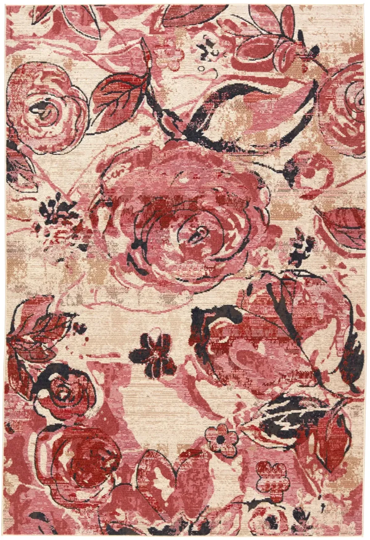 Swoon Hermione Pink 2'6" x 4' Rug