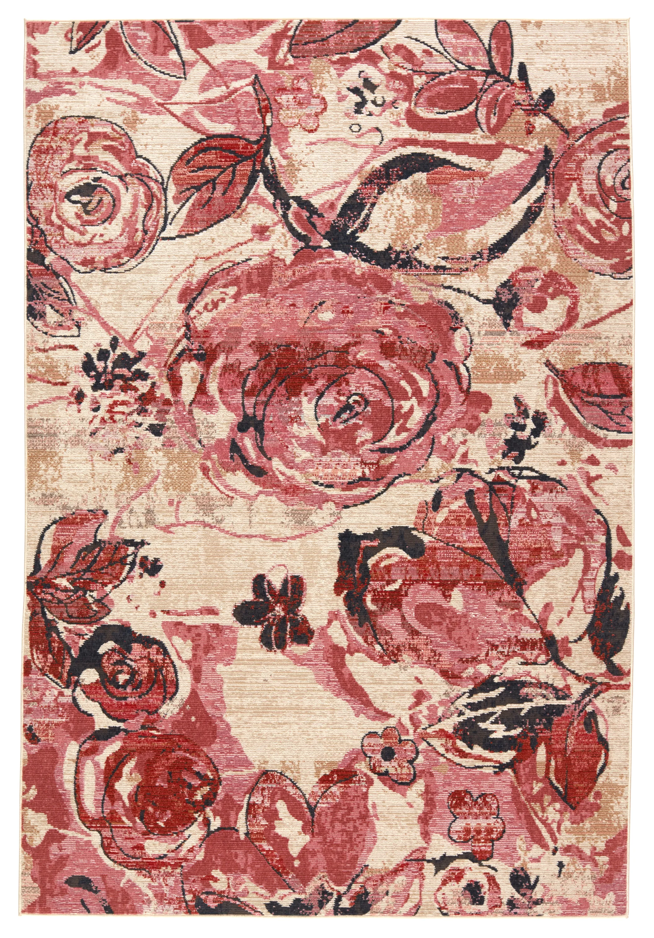 Swoon Hermione Pink 2'6" x 4' Rug