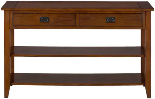 Jofran Mission Oak 48 Sofa Table