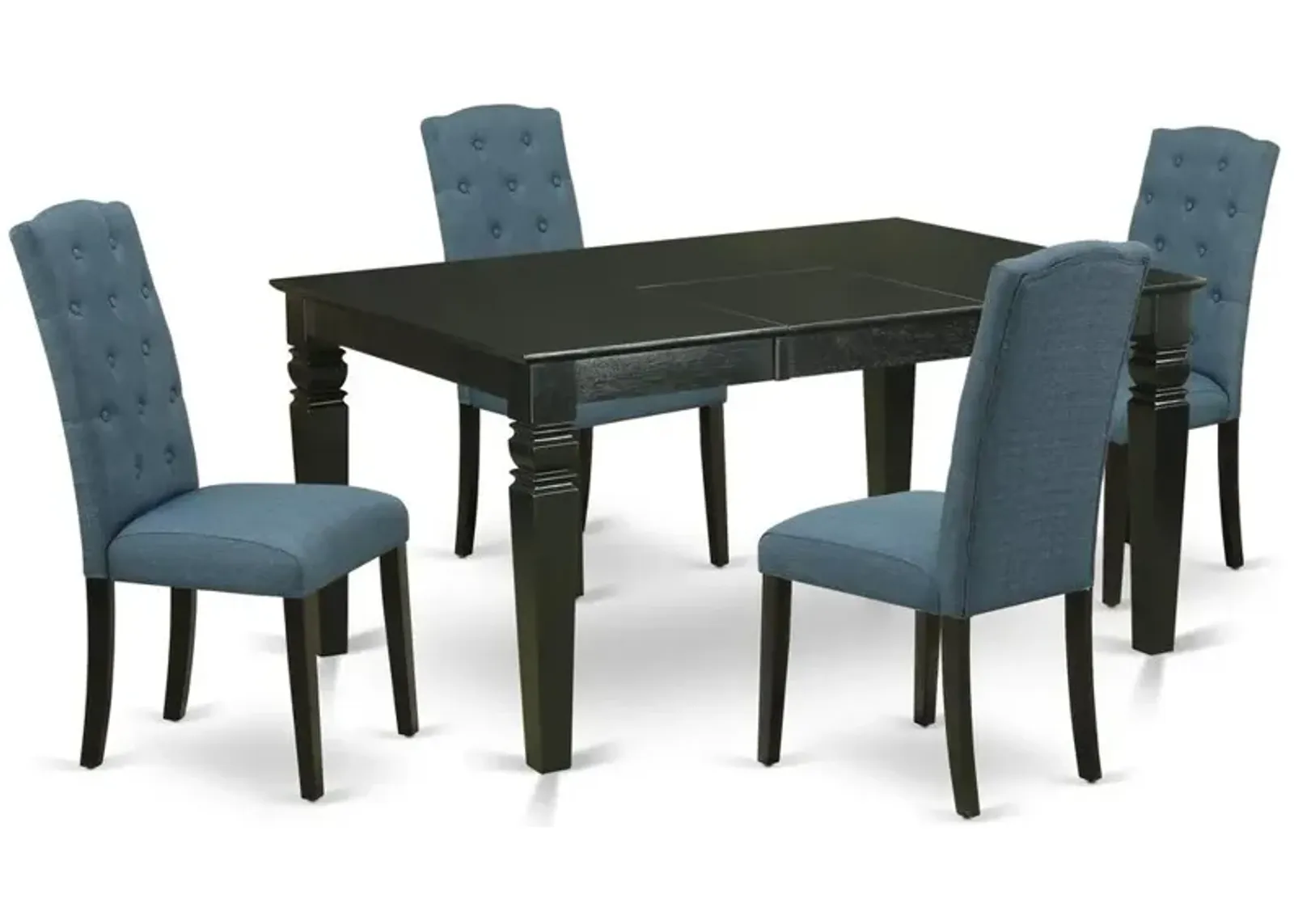 Dining Room Set Black