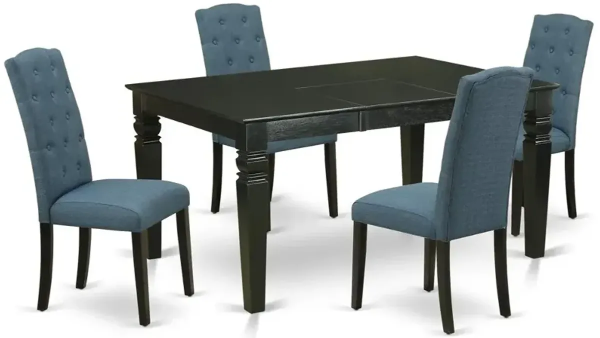 Dining Room Set Black