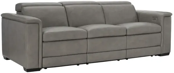 Lioni Leather Power Motion Sofa