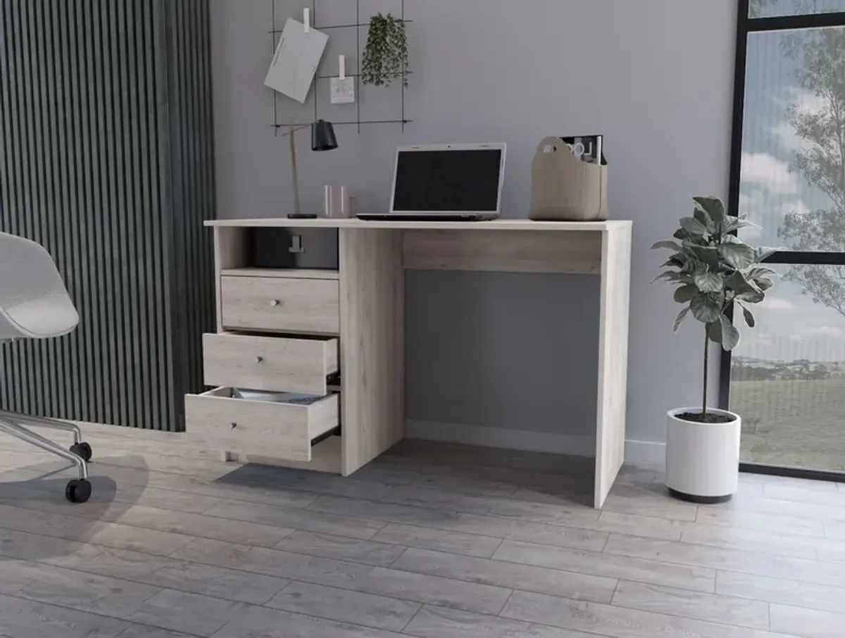 Computer Desk Fremont, Office, Light Gray