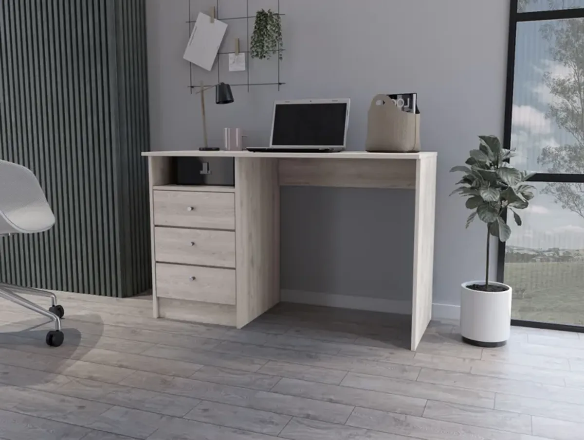 Computer Desk Fremont, Office, Light Gray