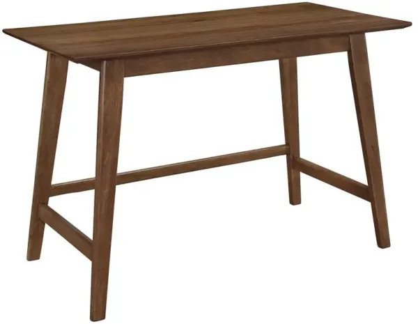 Karri 2-piece Writing Desk Set Walnut