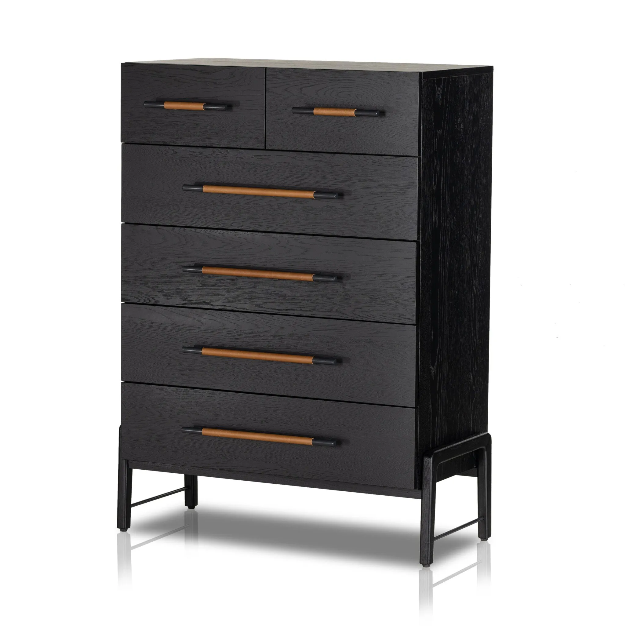 Rosedale 6 Drawer Tall Dresser