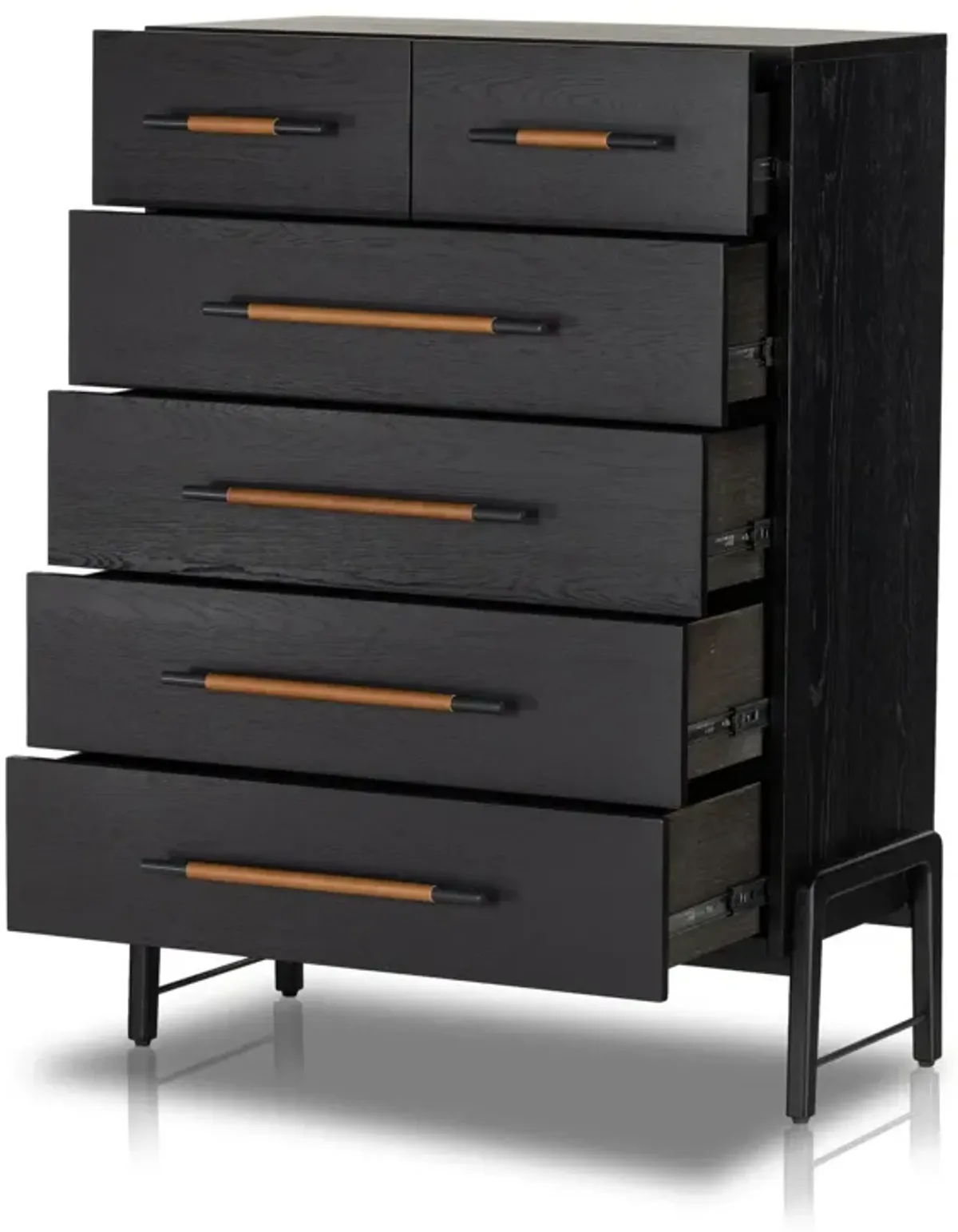 Rosedale 6 Drawer Tall Dresser