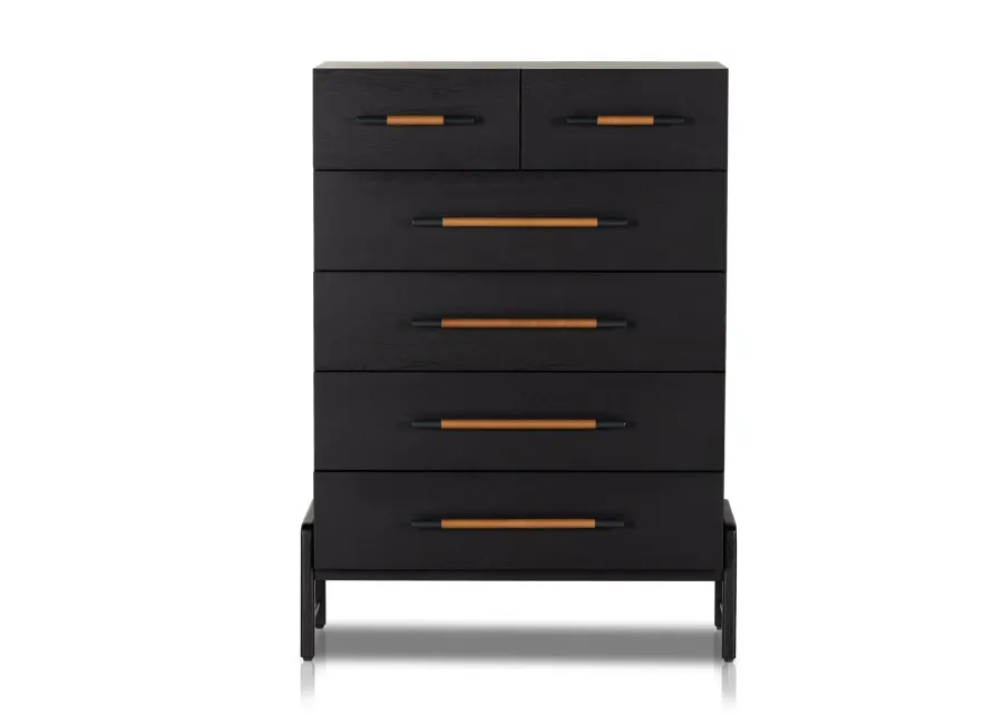 Rosedale 6 Drawer Tall Dresser