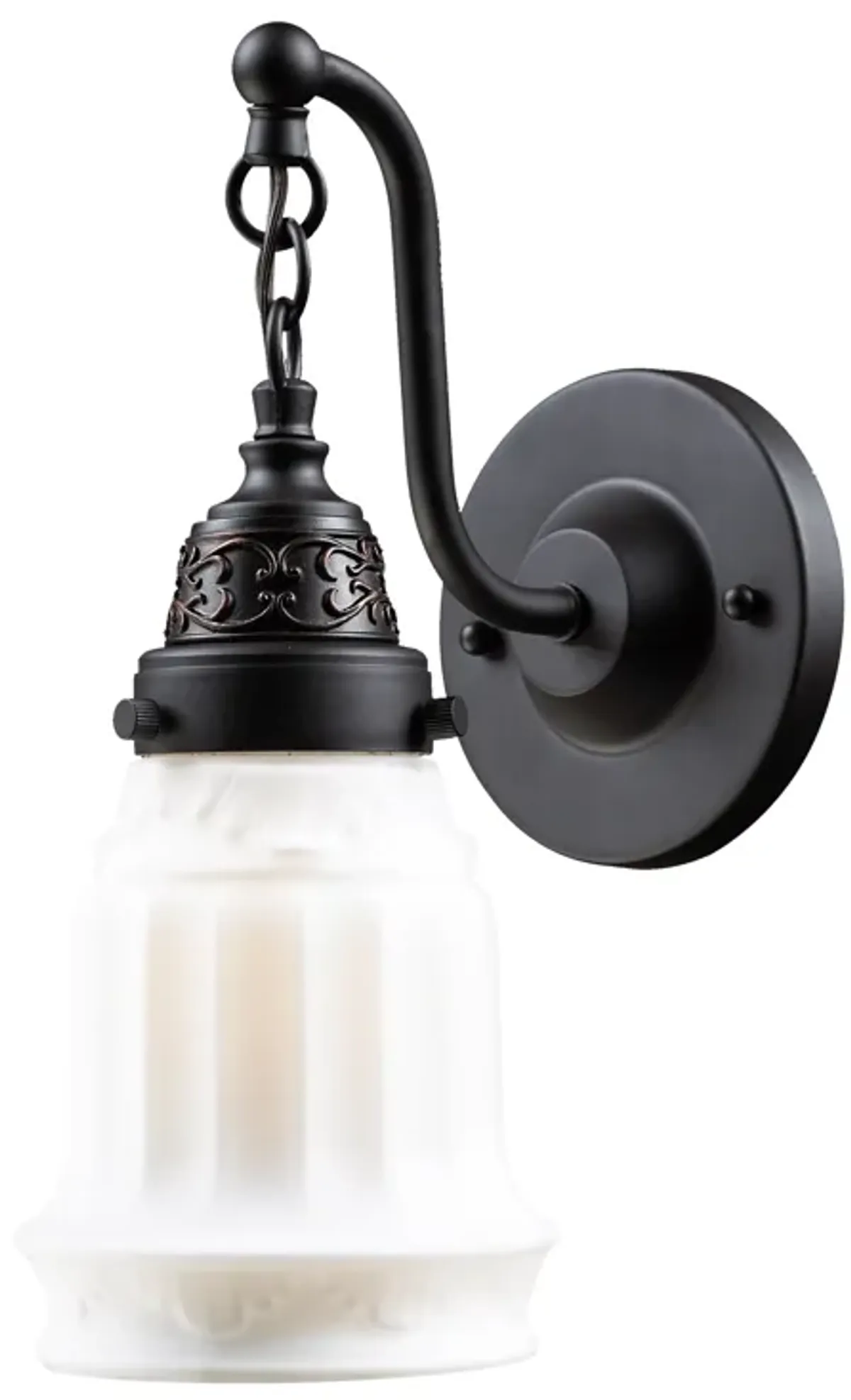 Quinton Parlor 12'' High 1-Light Sconce