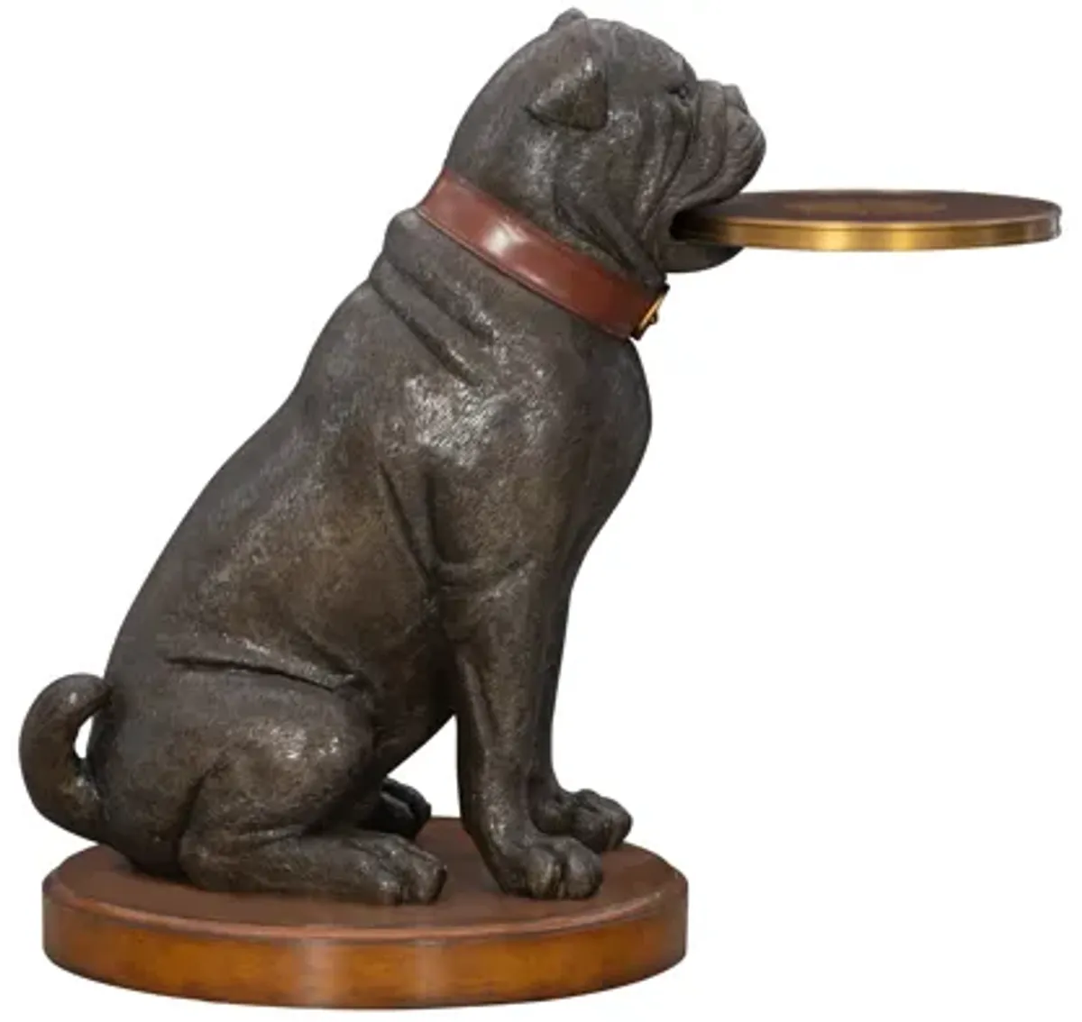 Bulldog Accent Table