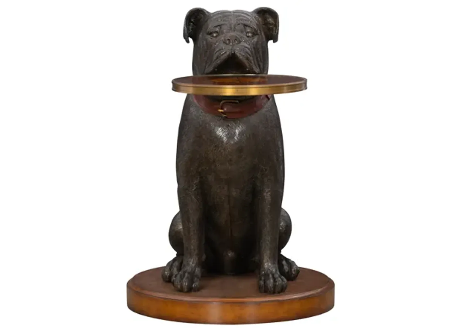 Bulldog Accent Table