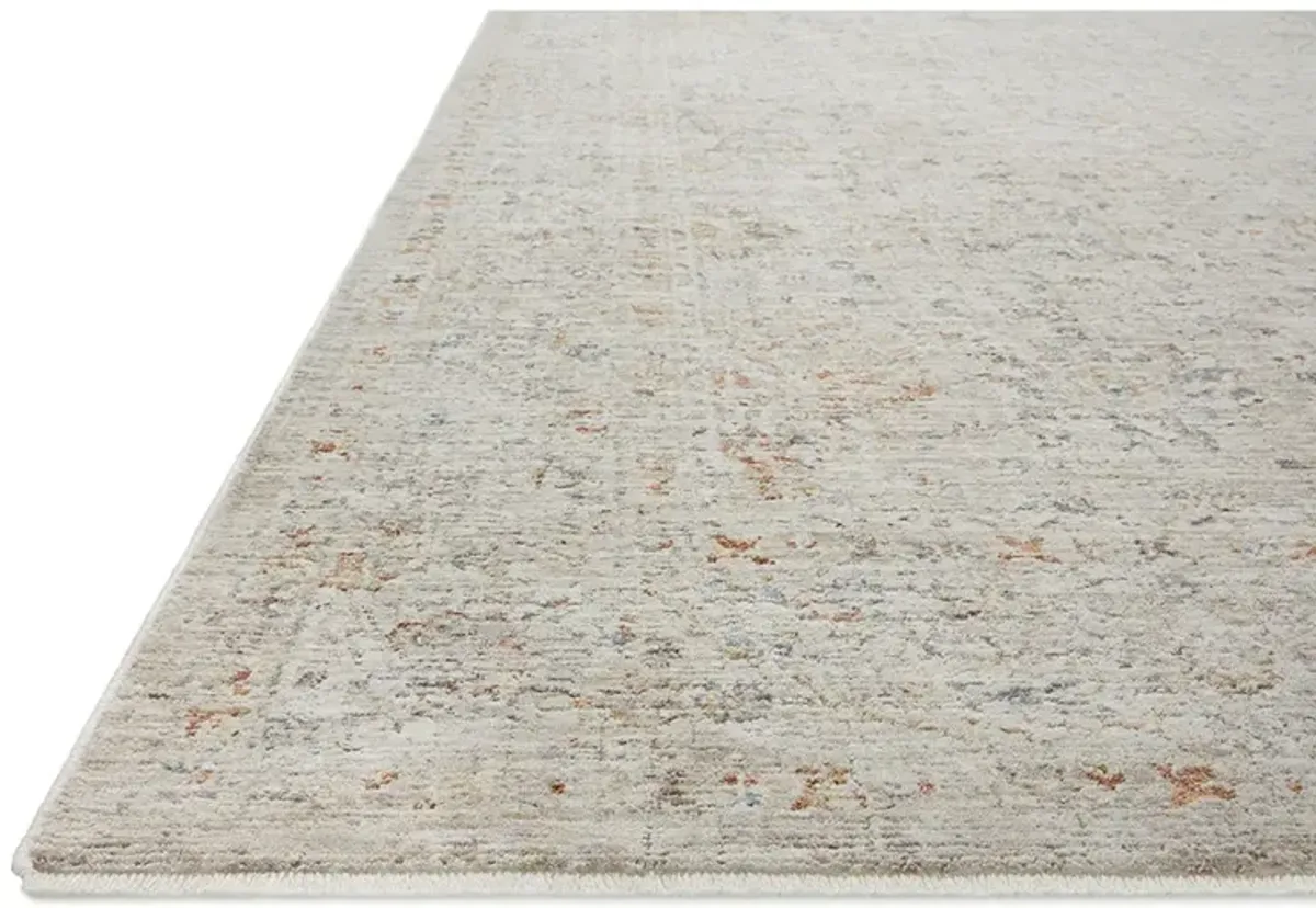 Honora Bone/Multi 3'9" x 5'9" Accent Rug by Amber Lewis x Loloi