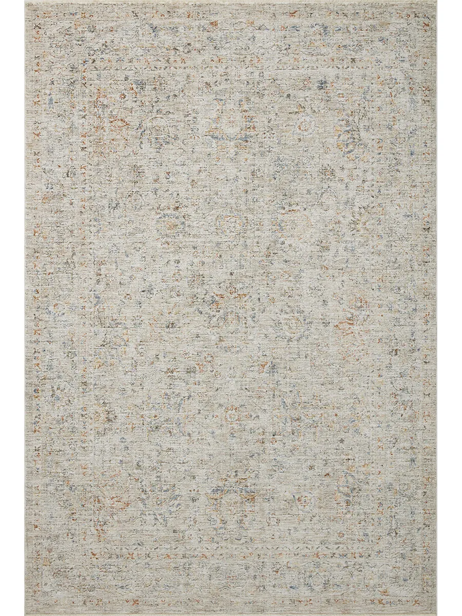 Honora Bone/Multi 3'9" x 5'9" Accent Rug by Amber Lewis x Loloi