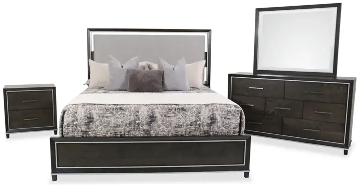 Counter Point Four-Piece Queen Suite