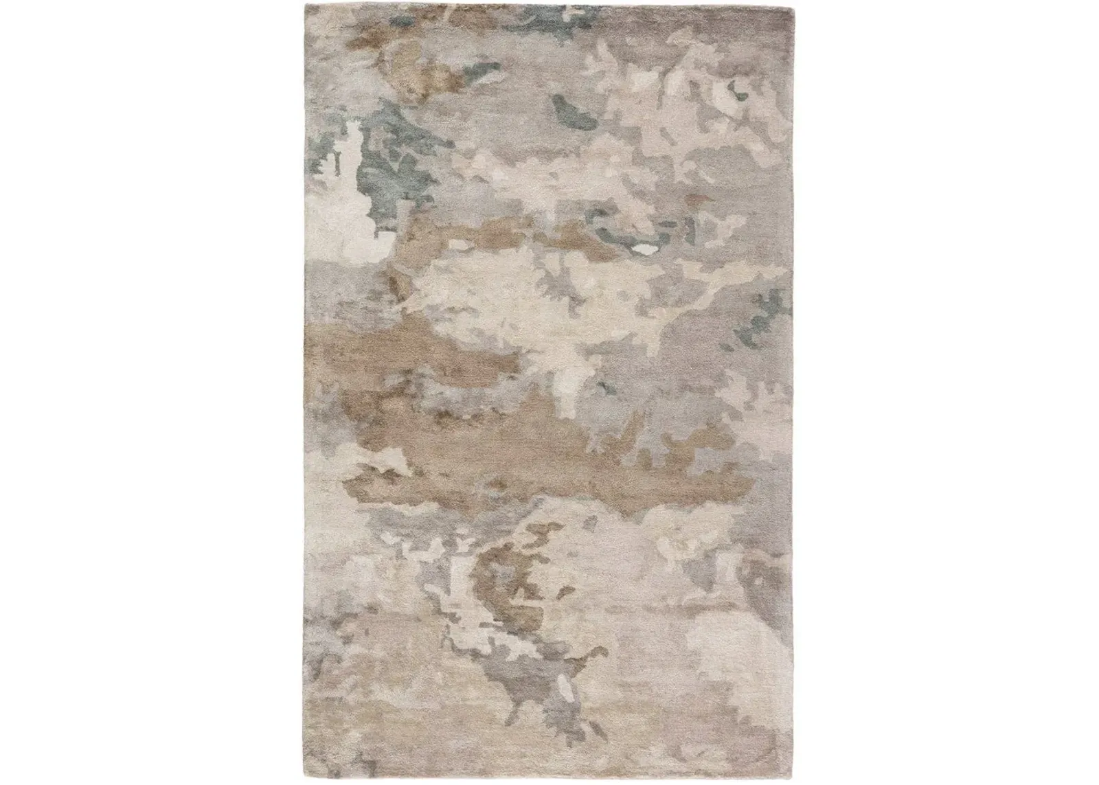 Transcend Glacier Gray 2' x 3' Rug