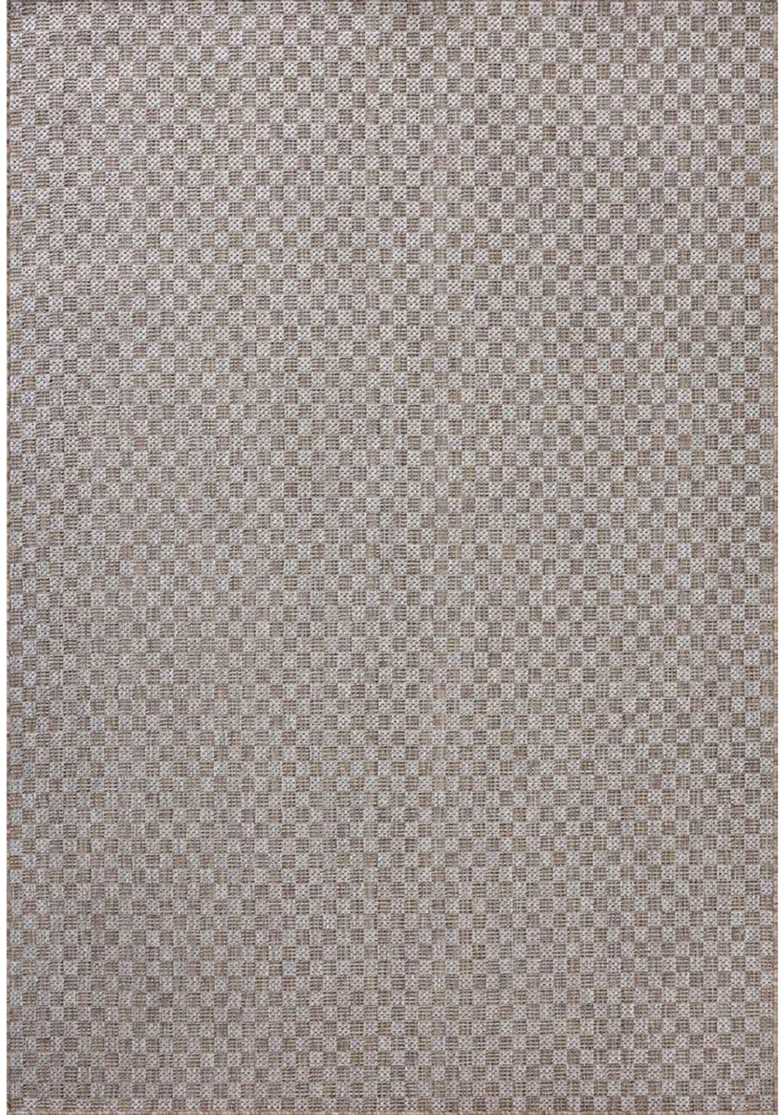 Topanga Natural/Silver 6'7" x 9'4" Area Rug by Amber Lewis x Loloi