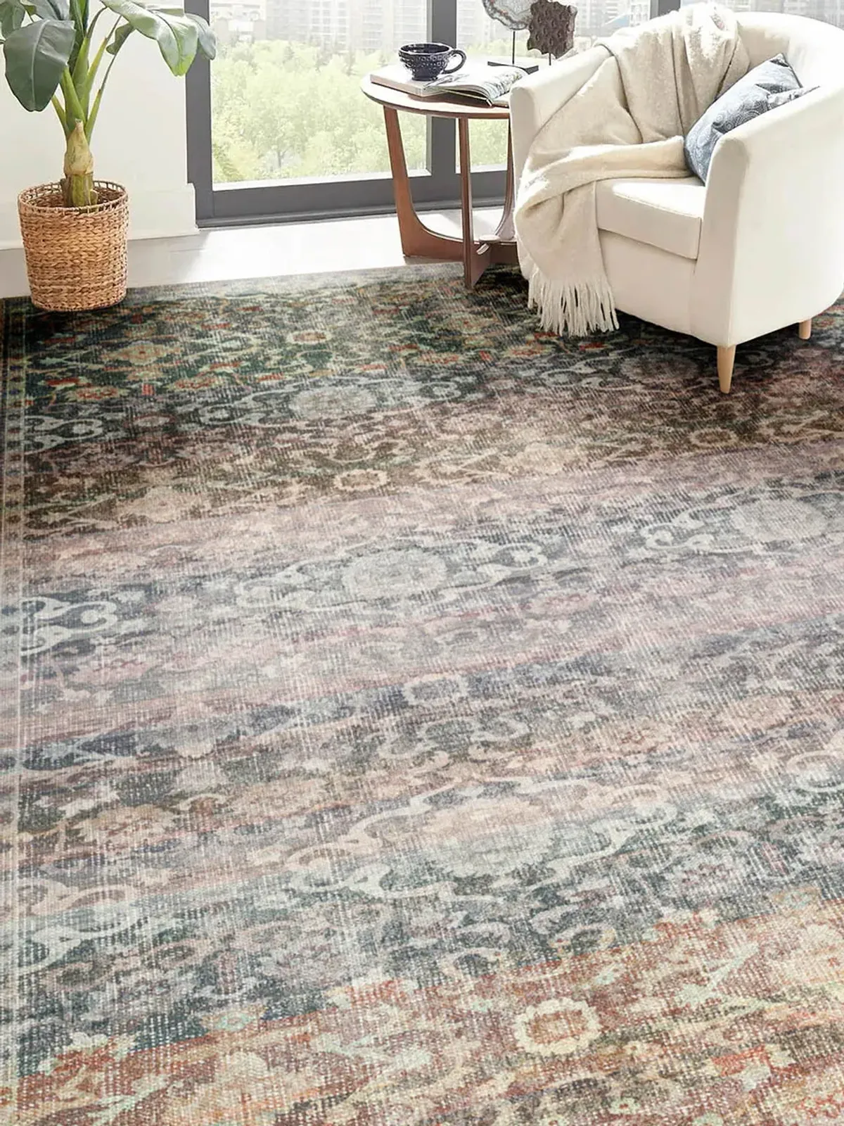 Kars KA13 Pebble 3' x 5' Rug