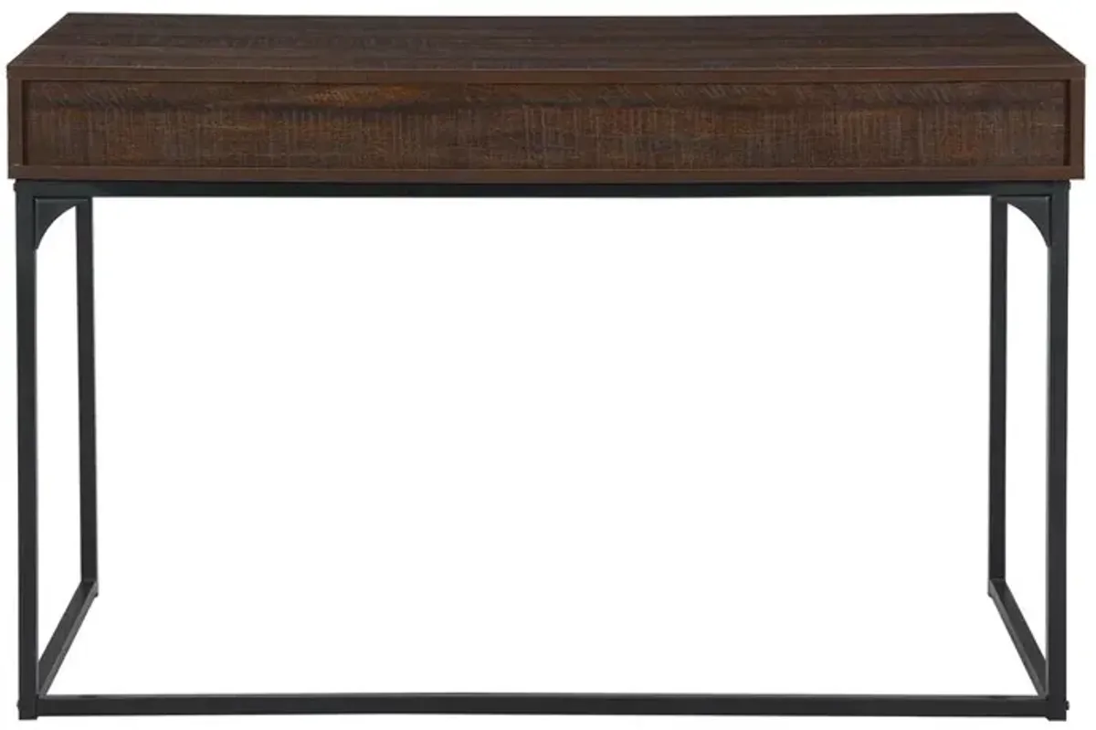 Carolina Living Horatio Computer Desk - Elm/Black