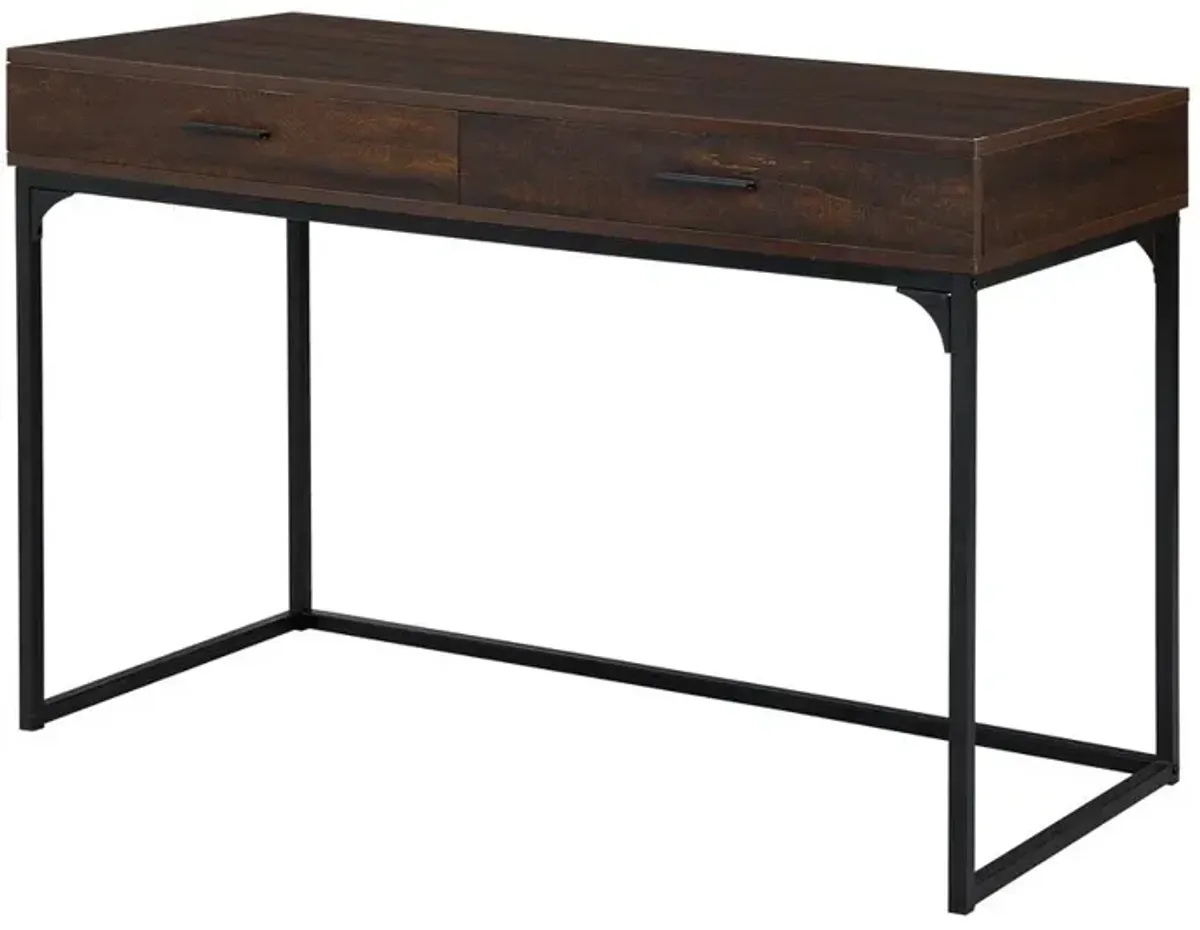 Carolina Living Horatio Computer Desk - Elm/Black