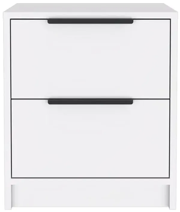 Egeo Night Stand - White