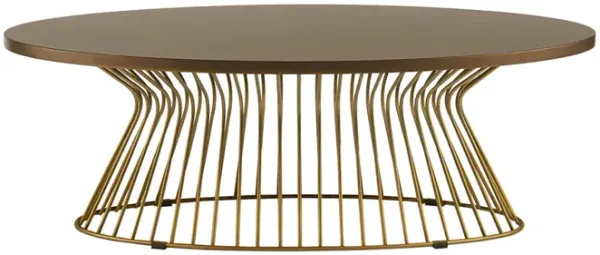 Gracie Mills Sotelo Elegance Unveiled Coffee Table
