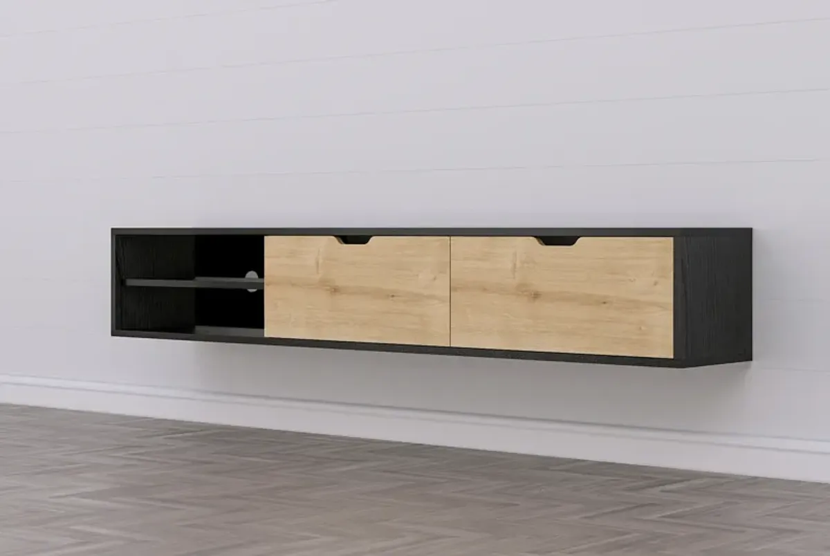 Riga V2 71" Floating Tv Stand  Cunda