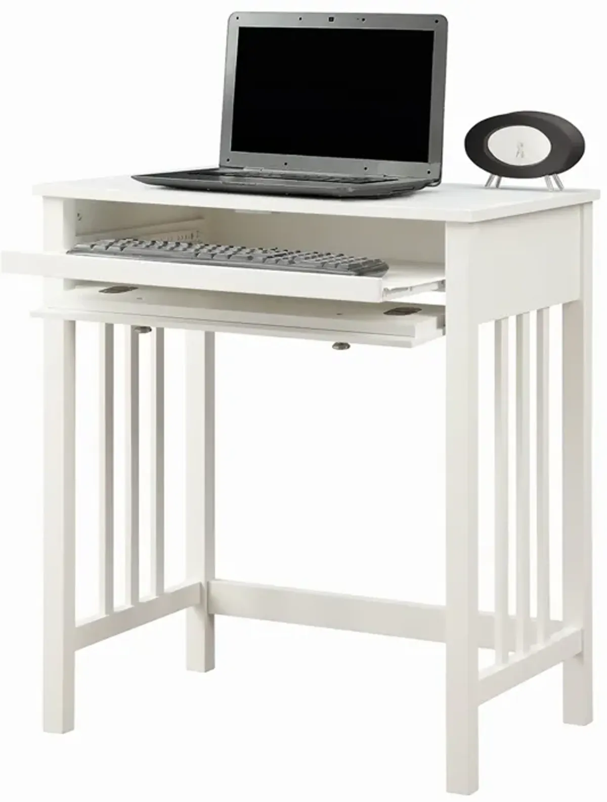 Convenience Concepts Designs2Go Mission Desk with Keyboard Drawer