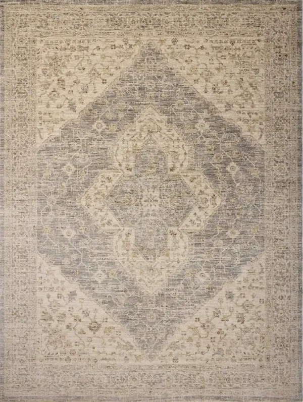 Junie Denim/Natural 2'x3'0" Rug