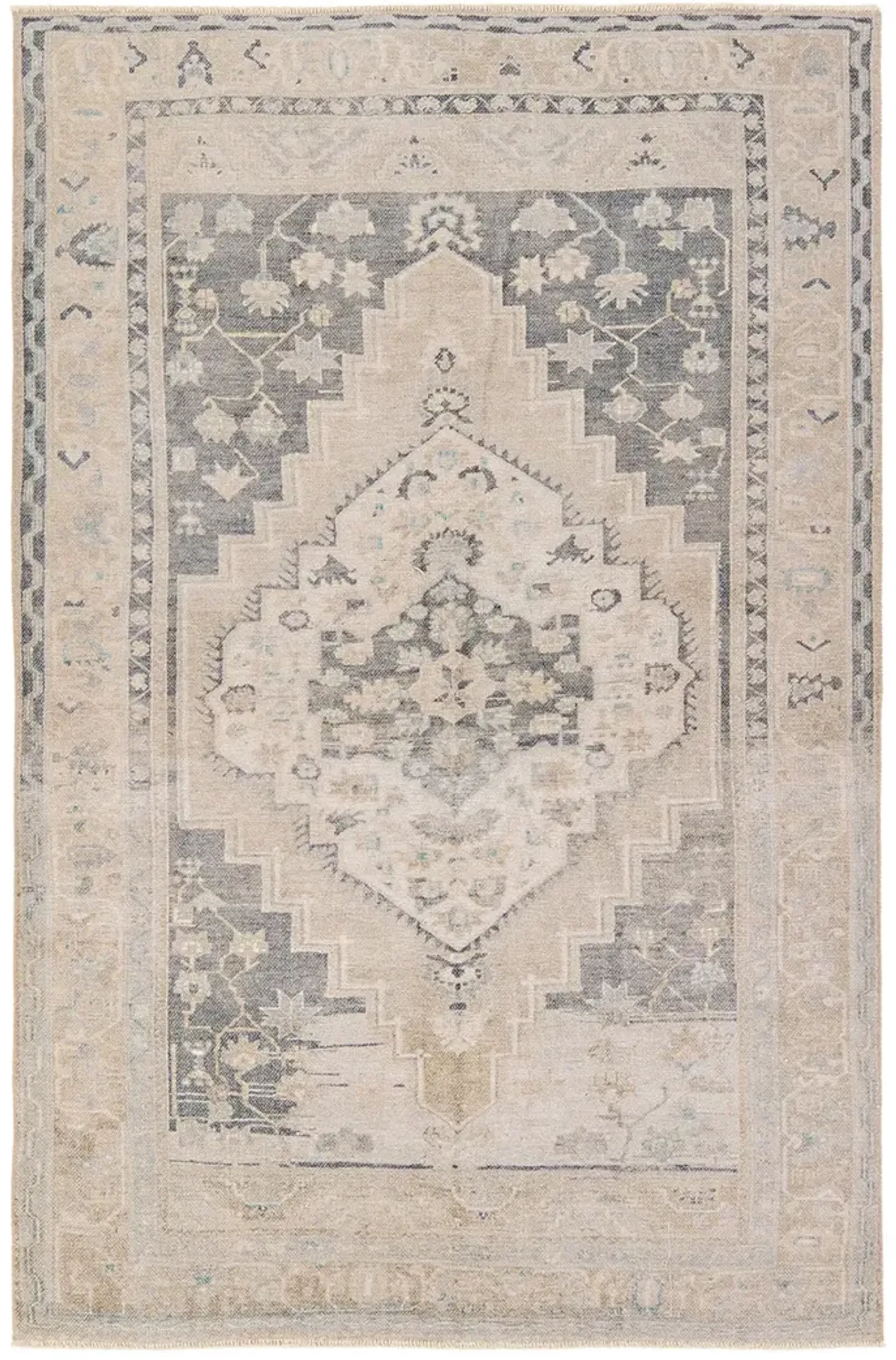 Lumal Pasain Blue 6' x 9' Rug