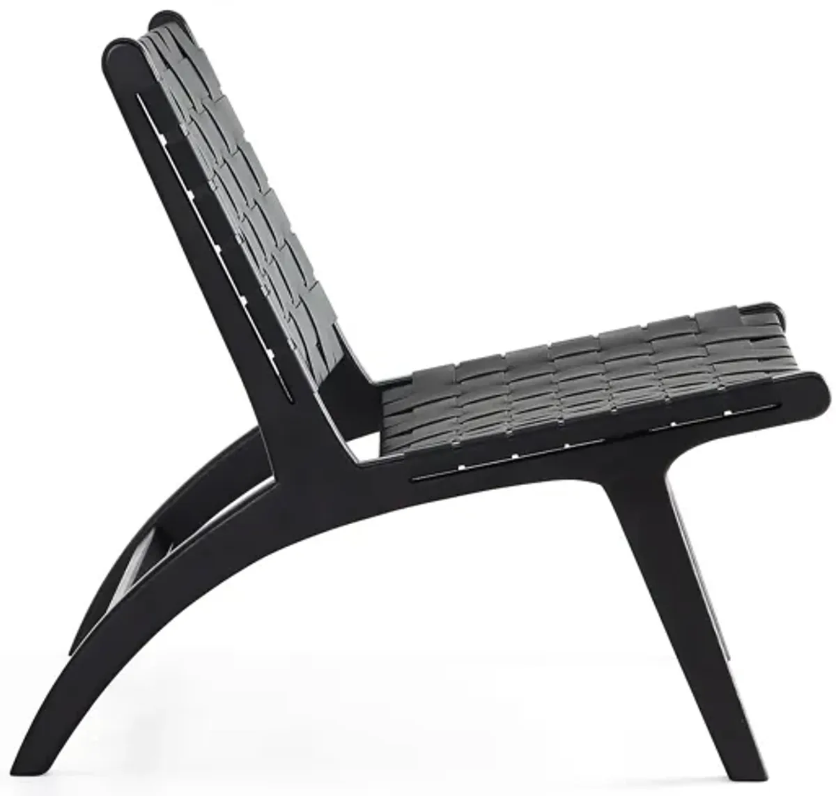 Maintenon Black Accent Chair
