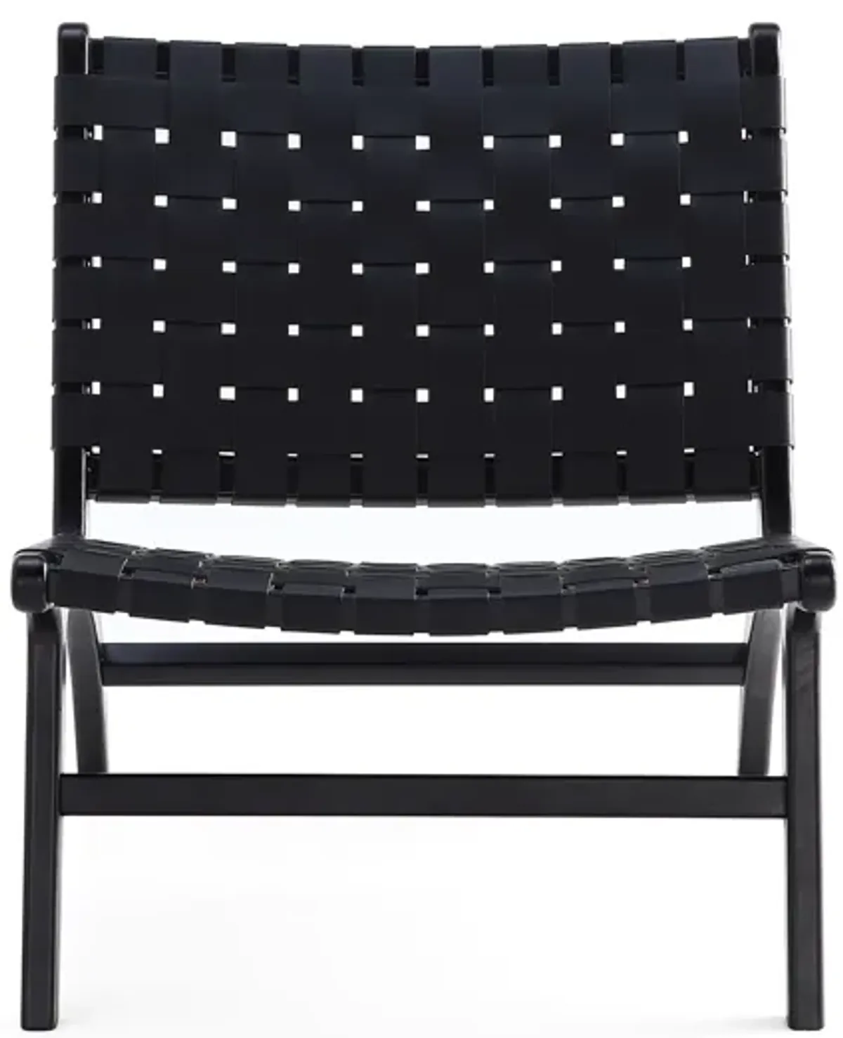 Maintenon Black Accent Chair