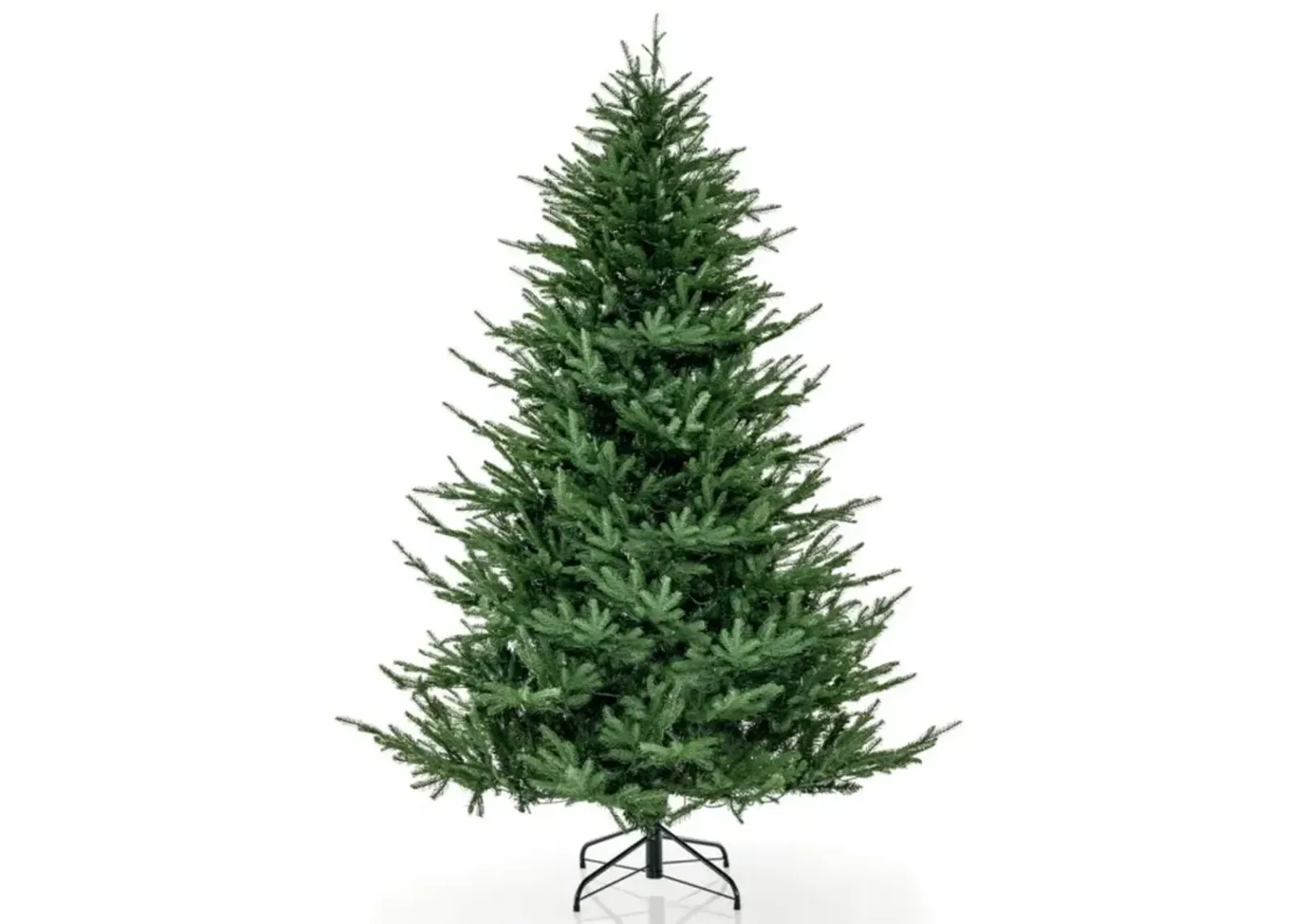 Pre-lit Christmas Tree with 280 Warm White LED Lights and 8 Lighting Modes